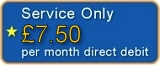 Service Only - 6.75 per month by direct debit